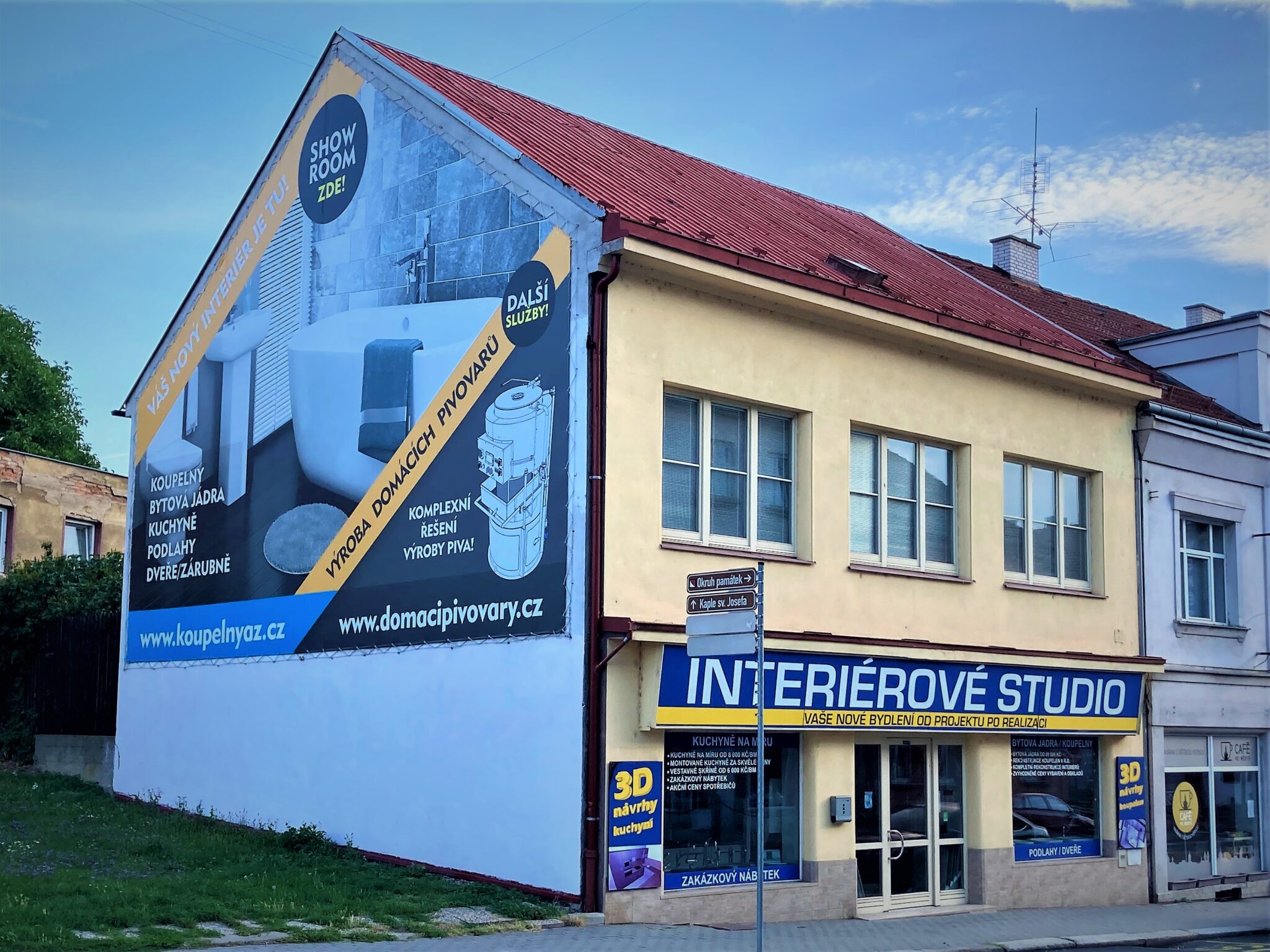 Showroom KoupelnyAZ Roudnice nad Labem